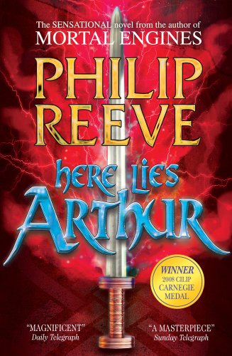 Stock image for Here Lies Arthur for sale by WorldofBooks