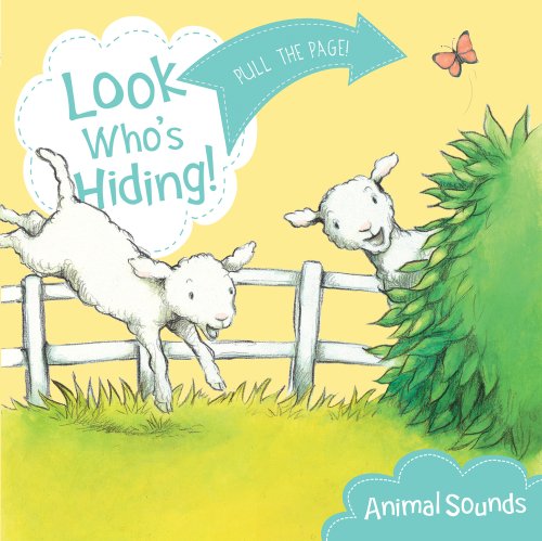 Beispielbild fr Look Who's Hiding: Animal Sounds zum Verkauf von WorldofBooks