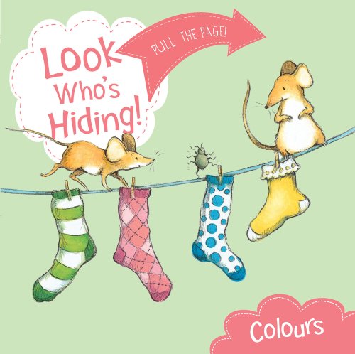 Imagen de archivo de Look Who's Hiding: Colours a la venta por AwesomeBooks