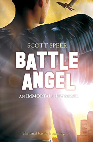 Stock image for Battle Angel: An Immortal City Novel: 3 for sale by WorldofBooks