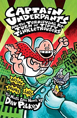 9781407133300: Captain Underpants and the Terrifying Return of Tippy Tinkletrousers