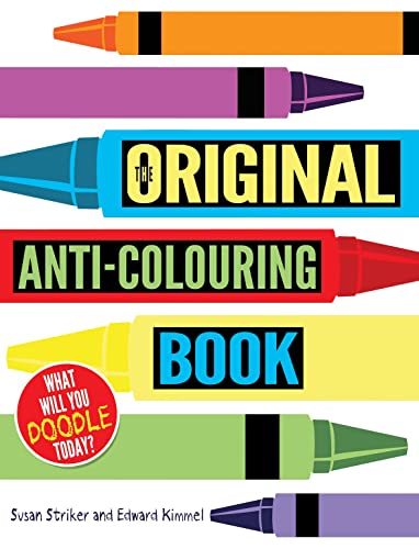 9781407133317: The Original Anti-Colouring Book