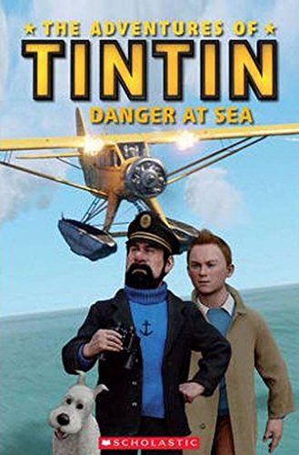 9781407133690: The Adventures of Tintin: Danger at Sea (Popcorn Readers)