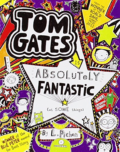 Imagen de archivo de Tom Gates is Absolutely Fantastic (at some things) a la venta por WorldofBooks