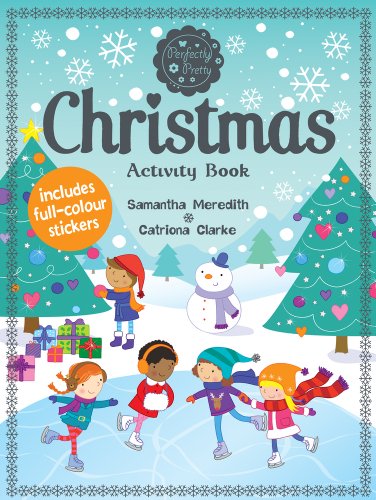 Beispielbild fr Christmas Activity Book (Perfectly Pretty) zum Verkauf von WorldofBooks