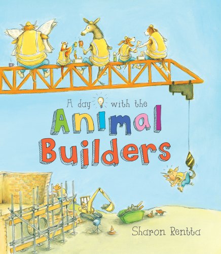 Imagen de archivo de A Day with the Animal Builders a la venta por WorldofBooks