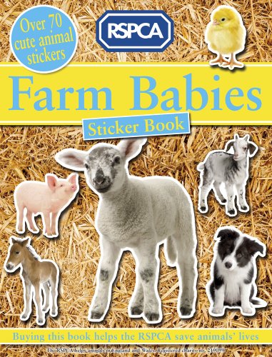 Beispielbild fr Farm Babies Sticker Book (RSPCA) zum Verkauf von WorldofBooks