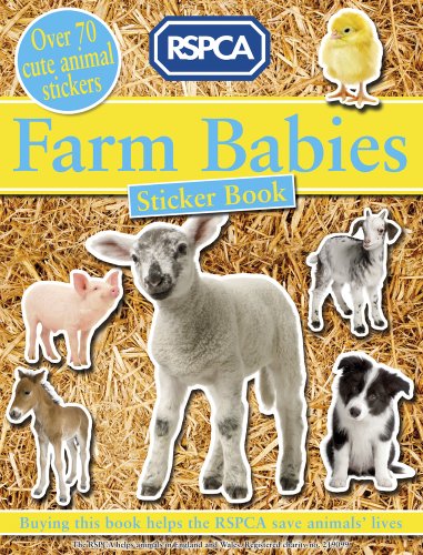 Stock image for Farm Babies Sticker Book (RSPCA) for sale by WorldofBooks