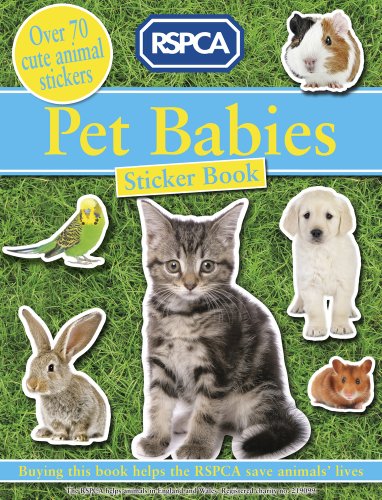 Stock image for Pet Babies Sticker Book (RSPCA) for sale by WorldofBooks