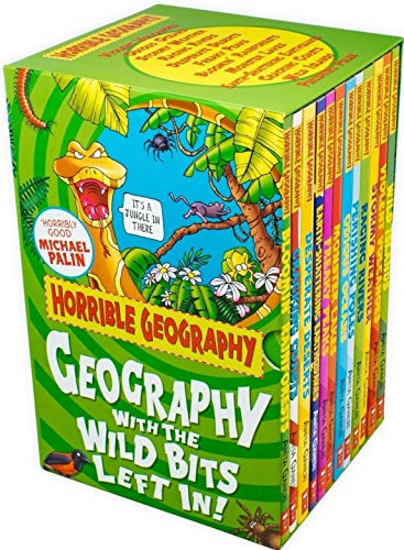 9781407135182: Geography with the Wild Bits Left in! 10 Books (Horrible Geography)
