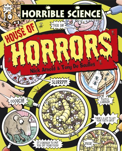 Beispielbild fr House of Horrors (Horrible Science) zum Verkauf von WorldofBooks