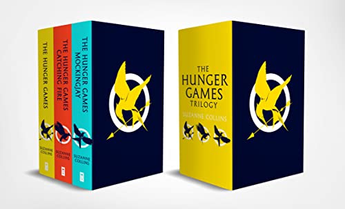 Beispielbild fr hunger games trilogy. suzanne collins zum Verkauf von Front Cover Books