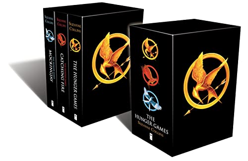 9781407135441: hunger games trilogy. suzanne collins