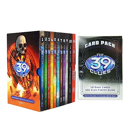 Stock image for The 39 Clues Complete Boxed Set 1-11 and Digital Cards for sale by Ergodebooks