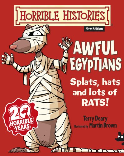 Imagen de archivo de Awful Egyptians (Horrible Histories) a la venta por AwesomeBooks