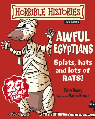 Stock image for Awful Egyptians (Horrible Histories) for sale by AwesomeBooks