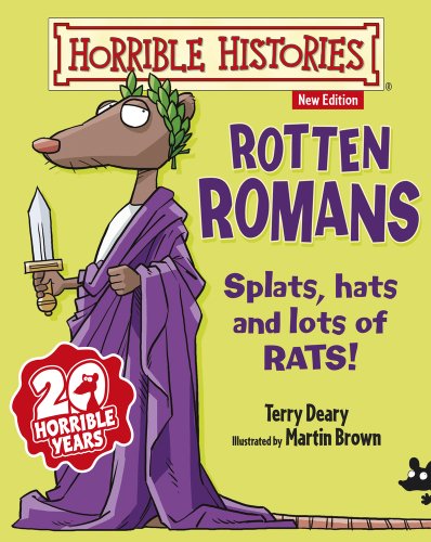 Beispielbild fr Rotten Romans (Horrible Histories) zum Verkauf von WorldofBooks