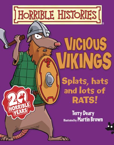Imagen de archivo de Vicious Vikings (Horrible Histories) a la venta por SecondSale