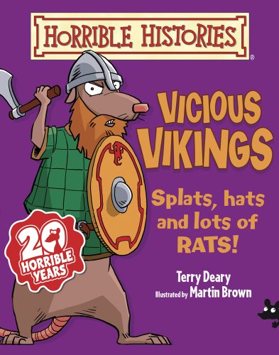 Stock image for Vicious Vikings (Horrible Histories) for sale by SecondSale