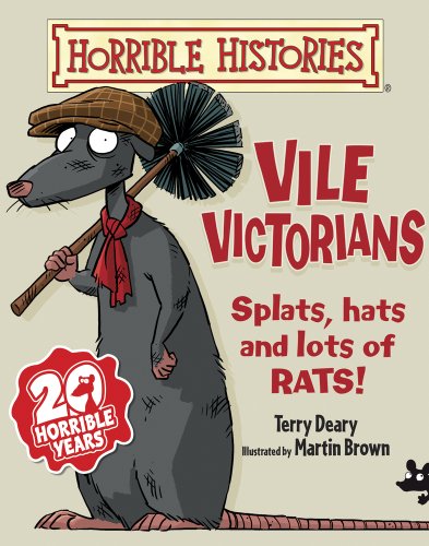 Stock image for Vile Victorians (Horrible Histories) for sale by Reuseabook