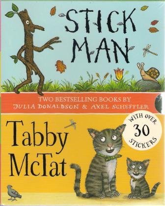 Stock image for Tabby Mctat/ Stick Man for sale by WorldofBooks