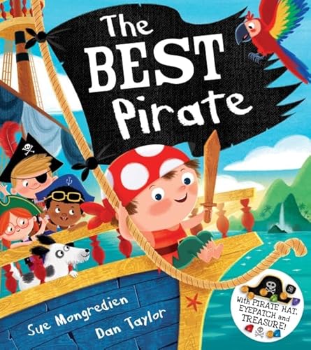 Imagen de archivo de The Best Pirate a la venta por AwesomeBooks