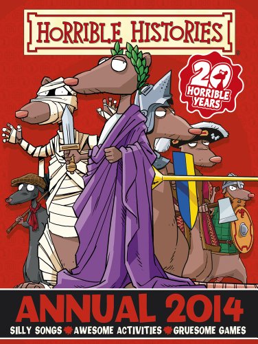 9781407136363: Horrible Histories Annual 2014