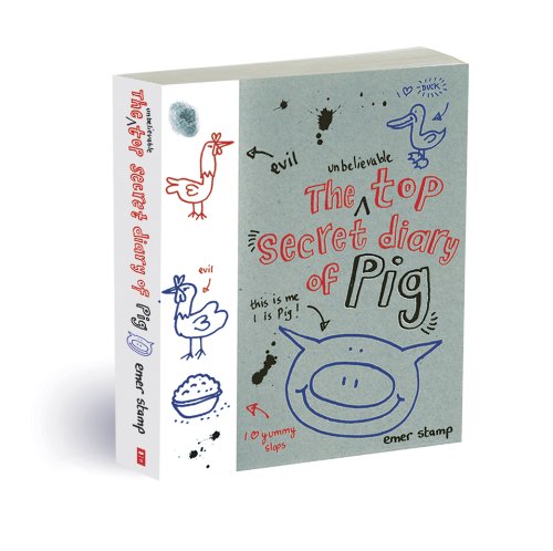 9781407136370: The Unbelievable Top-Secret Diary of Pig