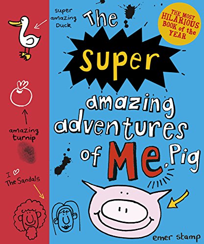 Imagen de archivo de The Super Amazing Adventures of Me, Pig: 2 a la venta por WorldofBooks