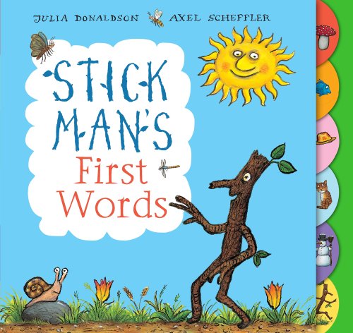 Stick Man Book & CD - Donaldson, Julia: 9781407117294 - AbeBooks