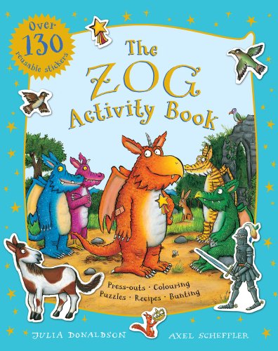 Beispielbild fr The Zog Activity Book zum Verkauf von WorldofBooks