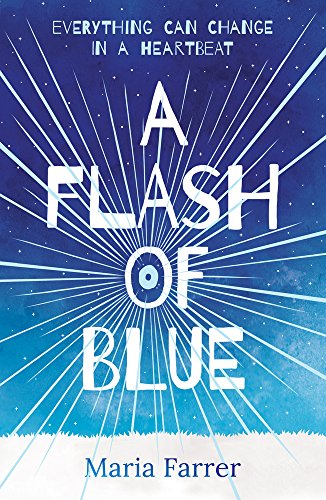 Imagen de archivo de A Flash of Blue a la venta por Better World Books