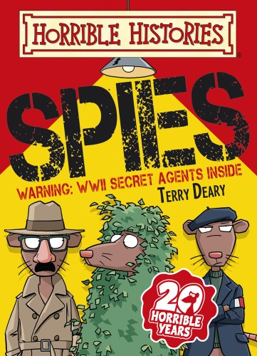 Beispielbild fr Spies (Horrible Histories Handbooks) zum Verkauf von AwesomeBooks