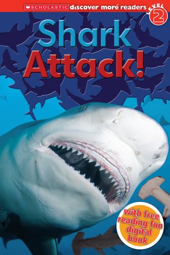 Beispielbild fr Shark Attack! (Discover More Readers) zum Verkauf von Jenson Books Inc