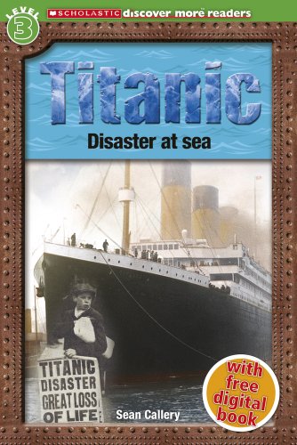 Beispielbild fr Titanic : Disaster at Sea zum Verkauf von Better World Books