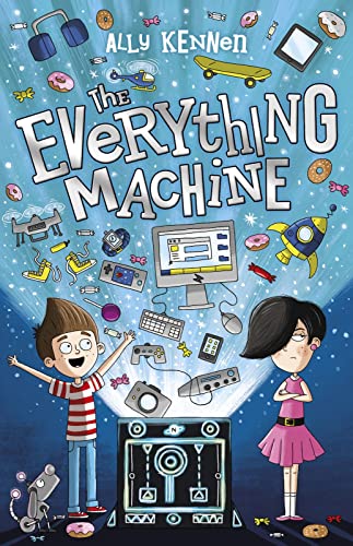 Beispielbild fr The Everything Machine zum Verkauf von WorldofBooks