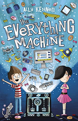 Imagen de archivo de The Everything Machine a la venta por WorldofBooks