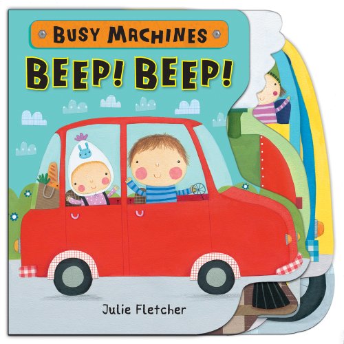 Beispielbild fr Beep! Beep! (Busy Machines) zum Verkauf von WorldofBooks