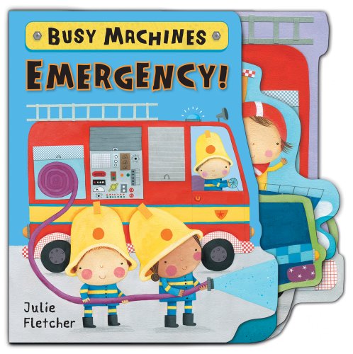 Beispielbild fr Emergency! (Busy Machines) zum Verkauf von WorldofBooks