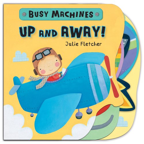 Beispielbild fr Up and Away! (Busy Machines) zum Verkauf von WorldofBooks