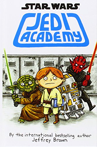 9781407138701: Jedi Academy (Star Wars Graphic Novel): 1