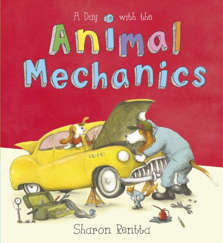 9781407139074: A Day with the Animal Mechanics