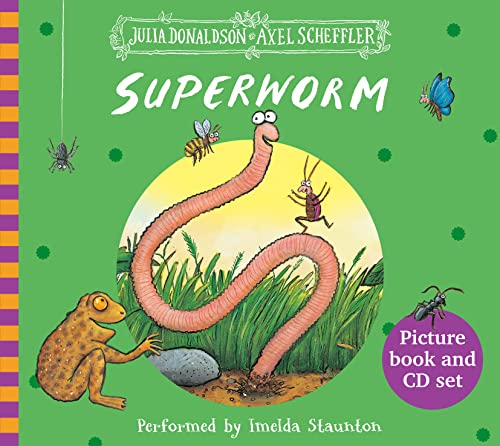 9781407139333: Superworm: book and CD