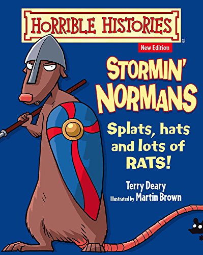 Beispielbild fr Stormin' Normans : Splats, Hats, and Lots of Rats! zum Verkauf von Better World Books