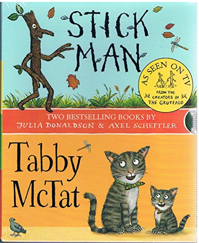 Imagen de archivo de Stick Man/Tabby McTat a la venta por Goldstone Books