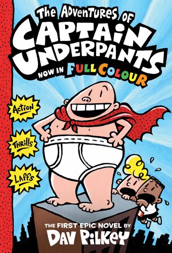 Beispielbild fr The Adventures of Captain Underpants zum Verkauf von Better World Books