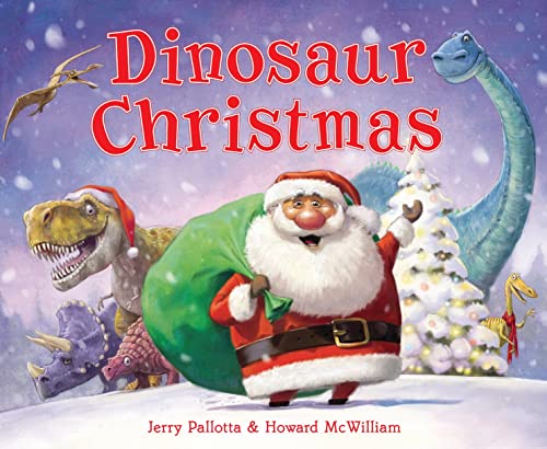 Beispielbild fr Dinosaur Christmas zum Verkauf von WorldofBooks