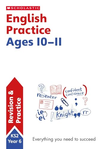 Stock image for English practice book for ages 10-11 (Year 6). Perfect for Home Learning. (100 Practice Activities) for sale by WorldofBooks