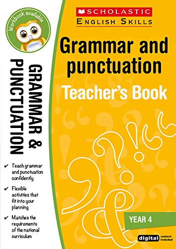Beispielbild fr Grammar and Punctuation. Year 4 Teacher's Book zum Verkauf von Blackwell's