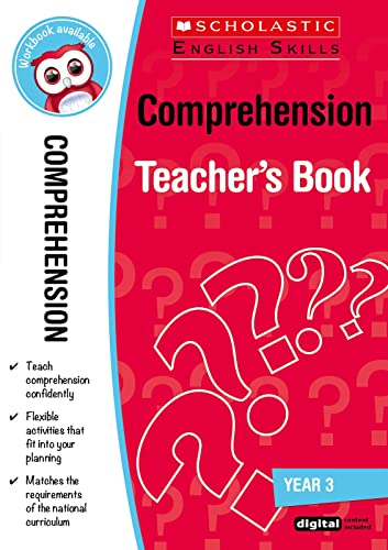 Imagen de archivo de Comprehension Teacher's Book (year 3) 3 Rev ed a la venta por GreatBookPrices